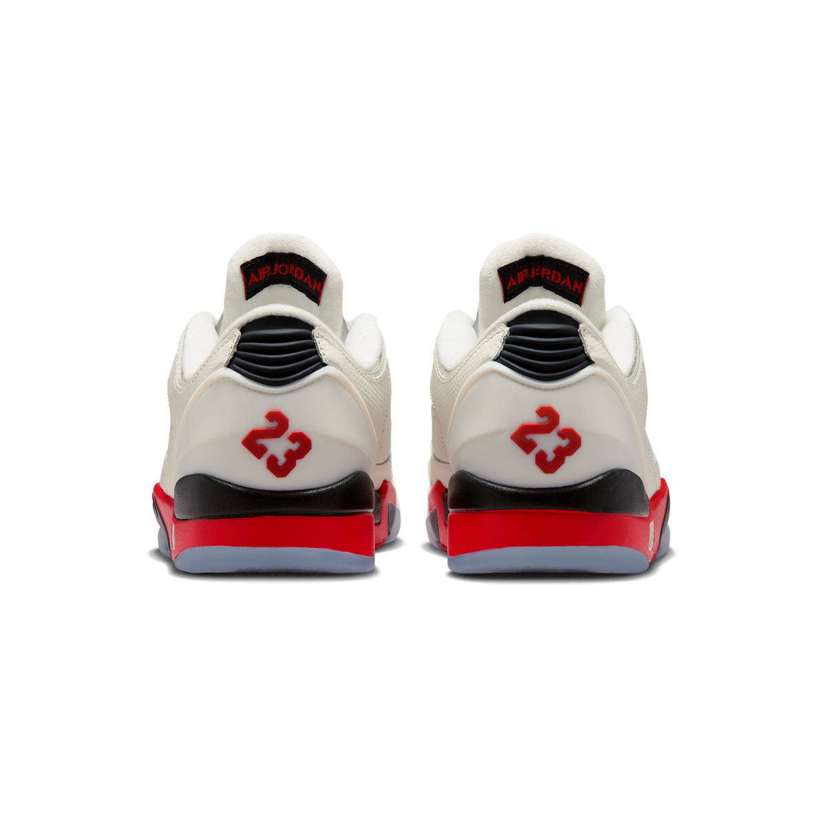 Jordan Sixty Plus Low Fire Red