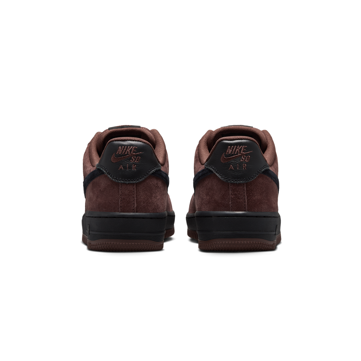 Nike SB Air Force 1 Low Light Chocolate Black