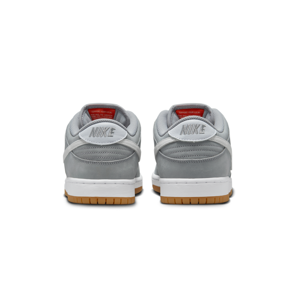 Nike SB Dunk Low Pro ISO Orange Label Wolf Grey Gum