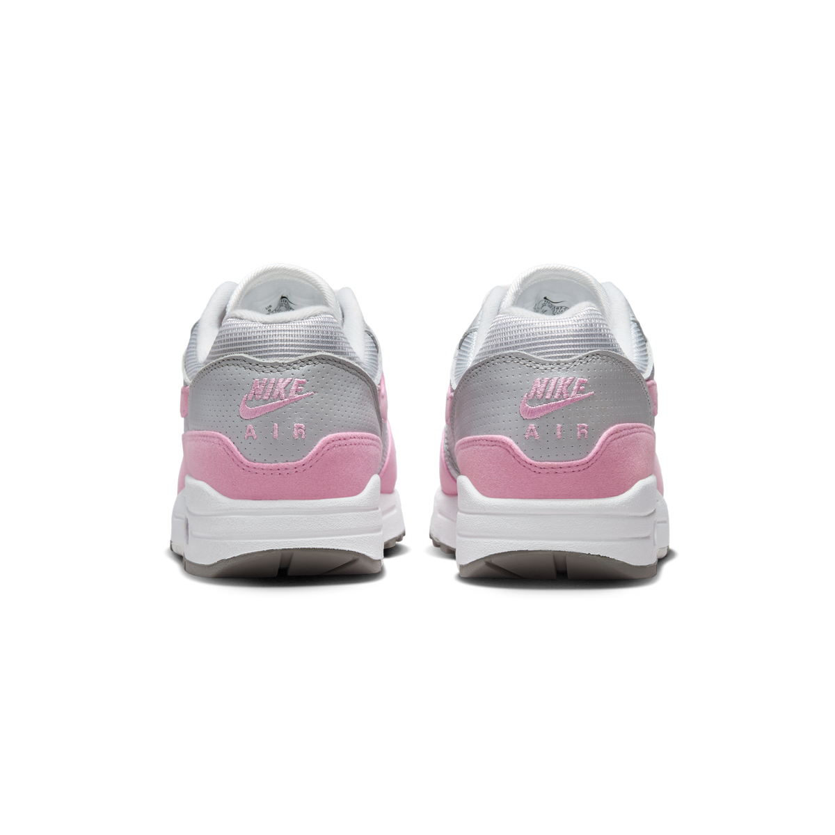 Nike Air Max 1 '87 Metallic Platinum Pink Rise (Women's)