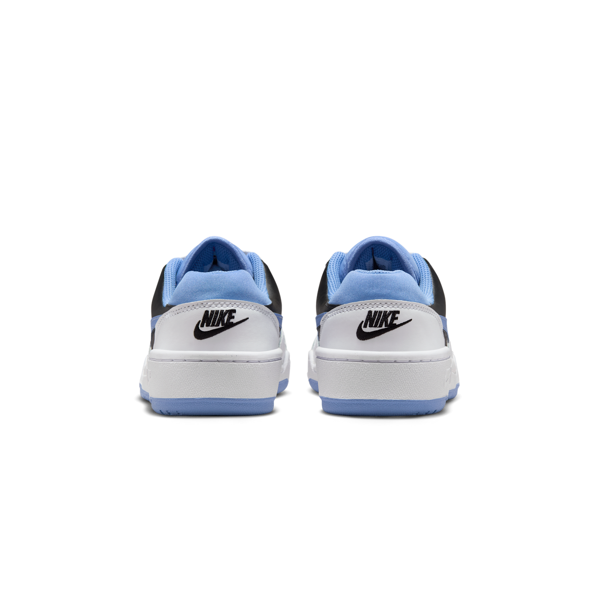 Nike Full Force Low White Black Team Orange Polar (GS) | FV5929-102