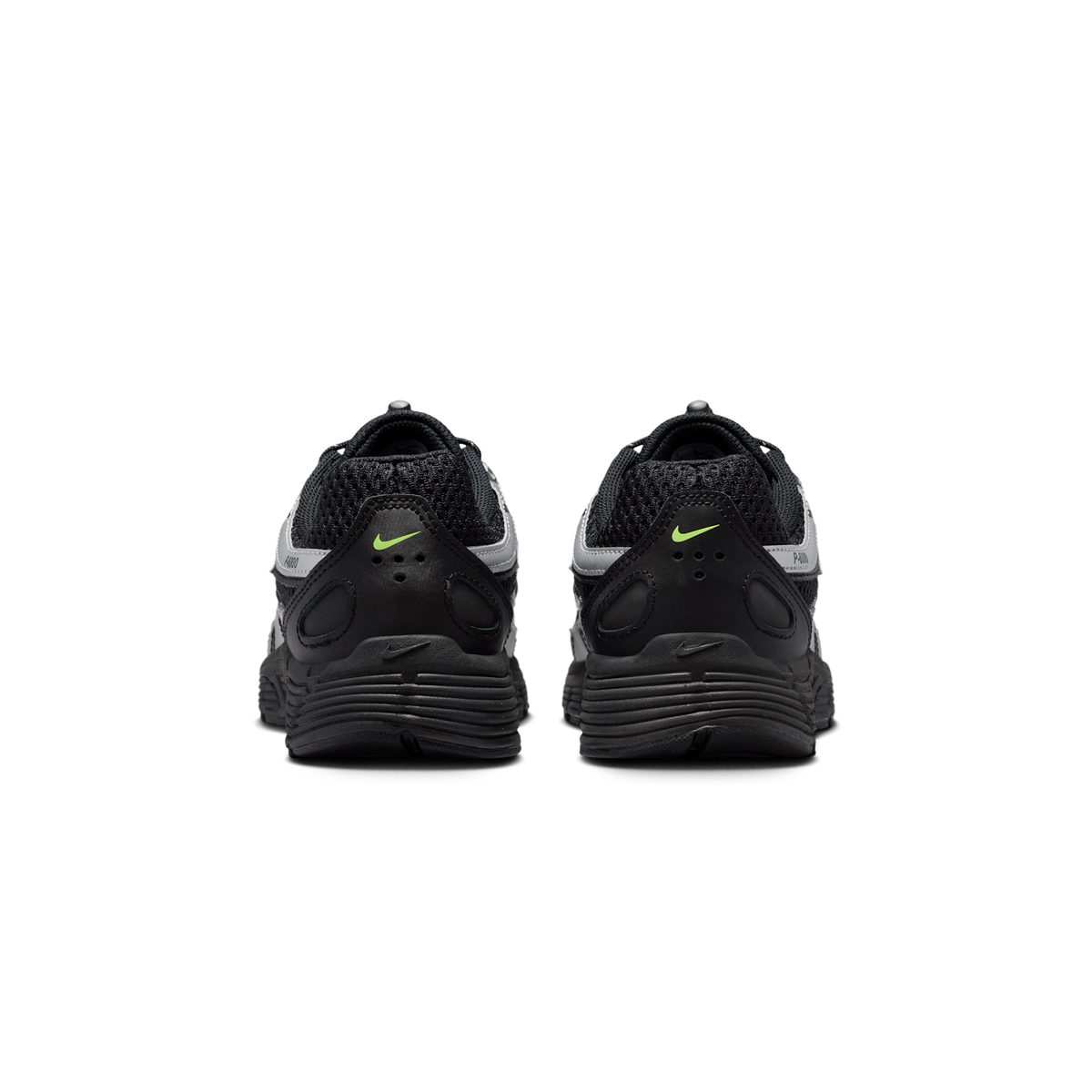 Nike P-6000 Black Metallic Silver Volt Ice (GS)