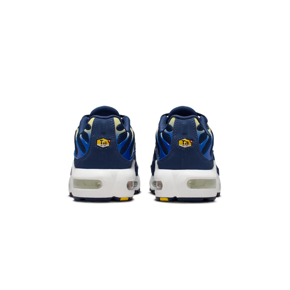Nike Air Max Plus Midnight Navy Soft Yellow (GS) | CD0609-412