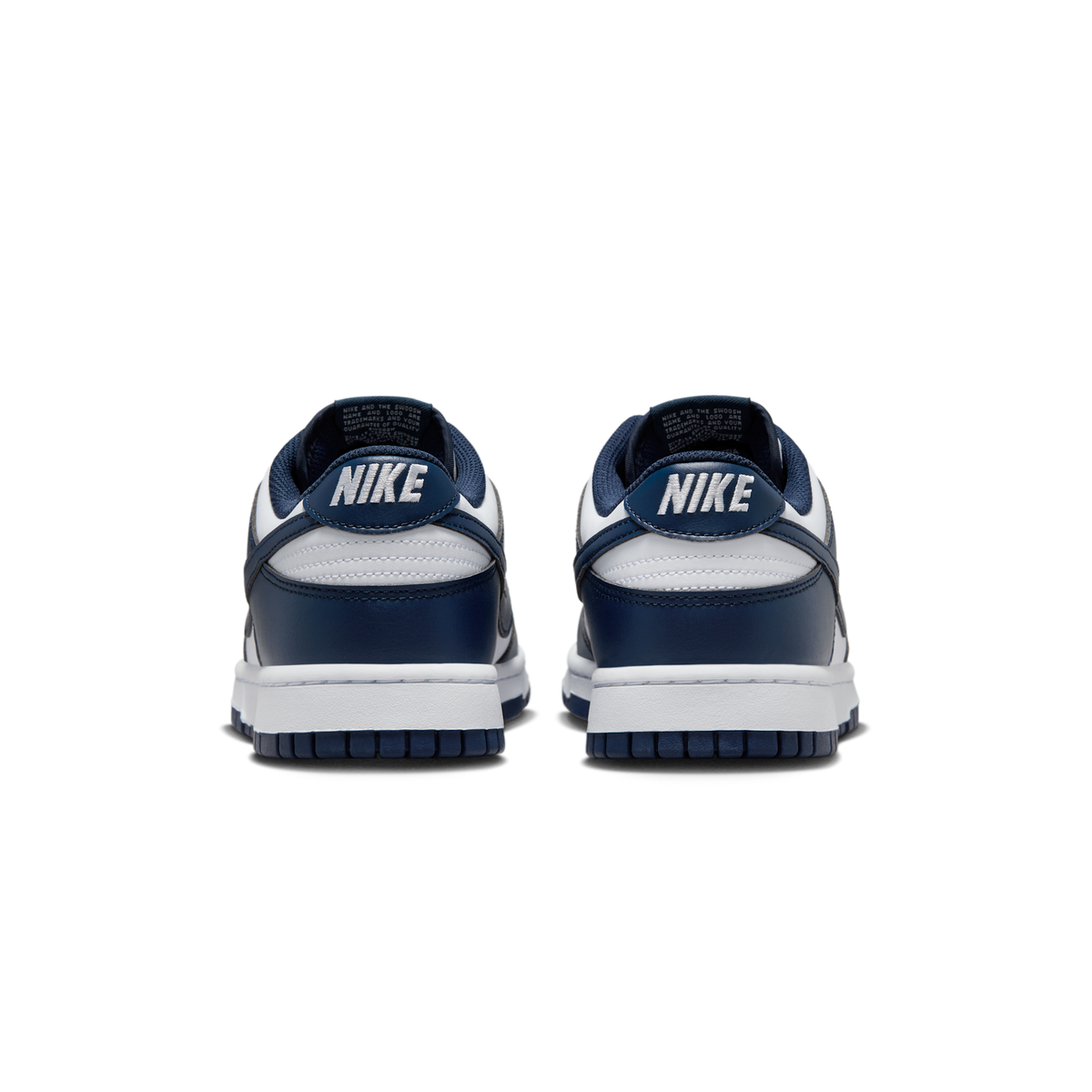 Nike Dunk Low White Midnight Navy