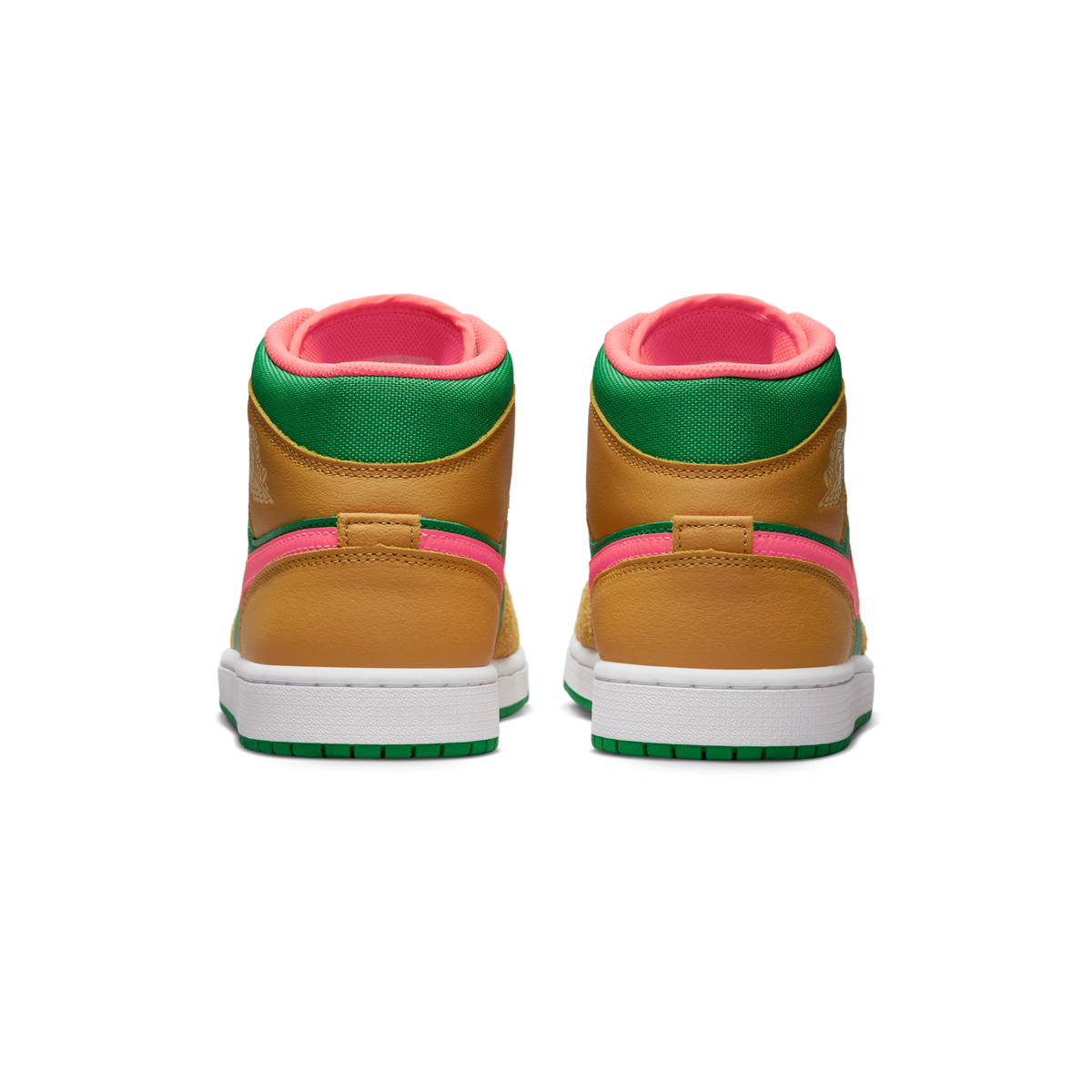 Jordan 1 Mid SE Wheat Watermelon