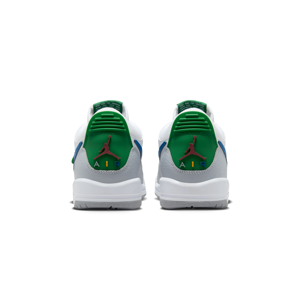 Jordan Legacy 312 Low White Pine Industrial Blue (GS)