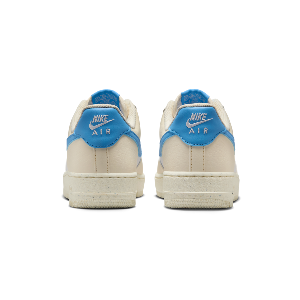 Nike Air Force 1 Low '07 Next Nature Pale Ivory University Blue (Women's)