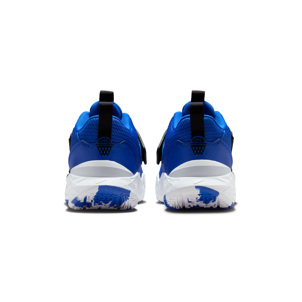 Nike Team Hustle D 12 Game Royal Black White (GS) | HF6279-400