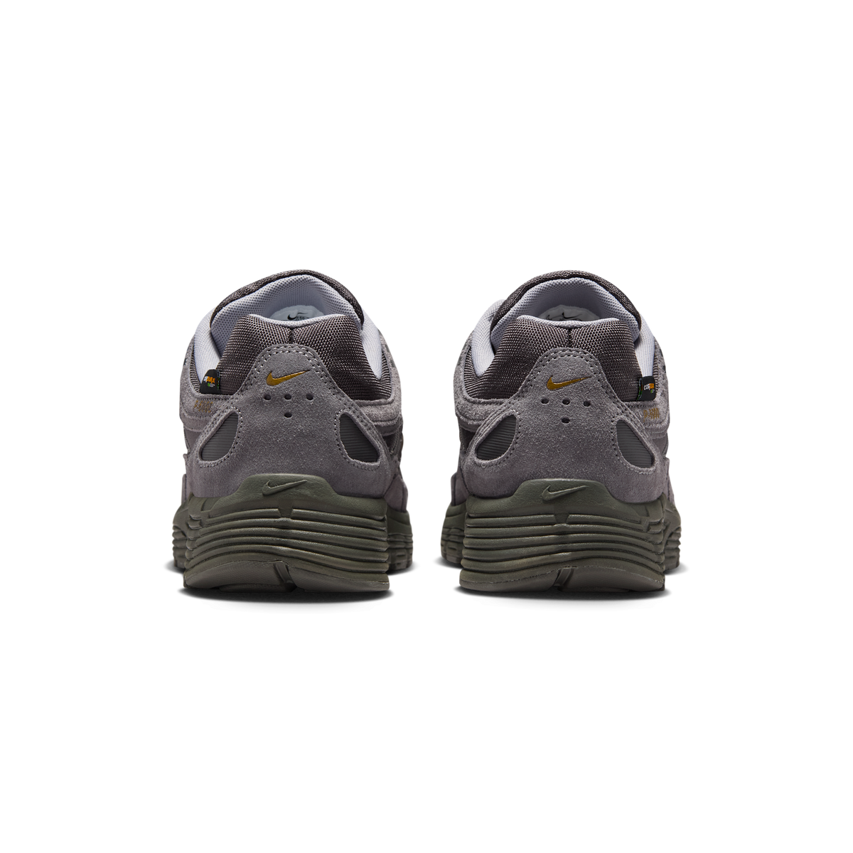 Nike P-6000 Premium Cordura Medium Ash Golden Hops