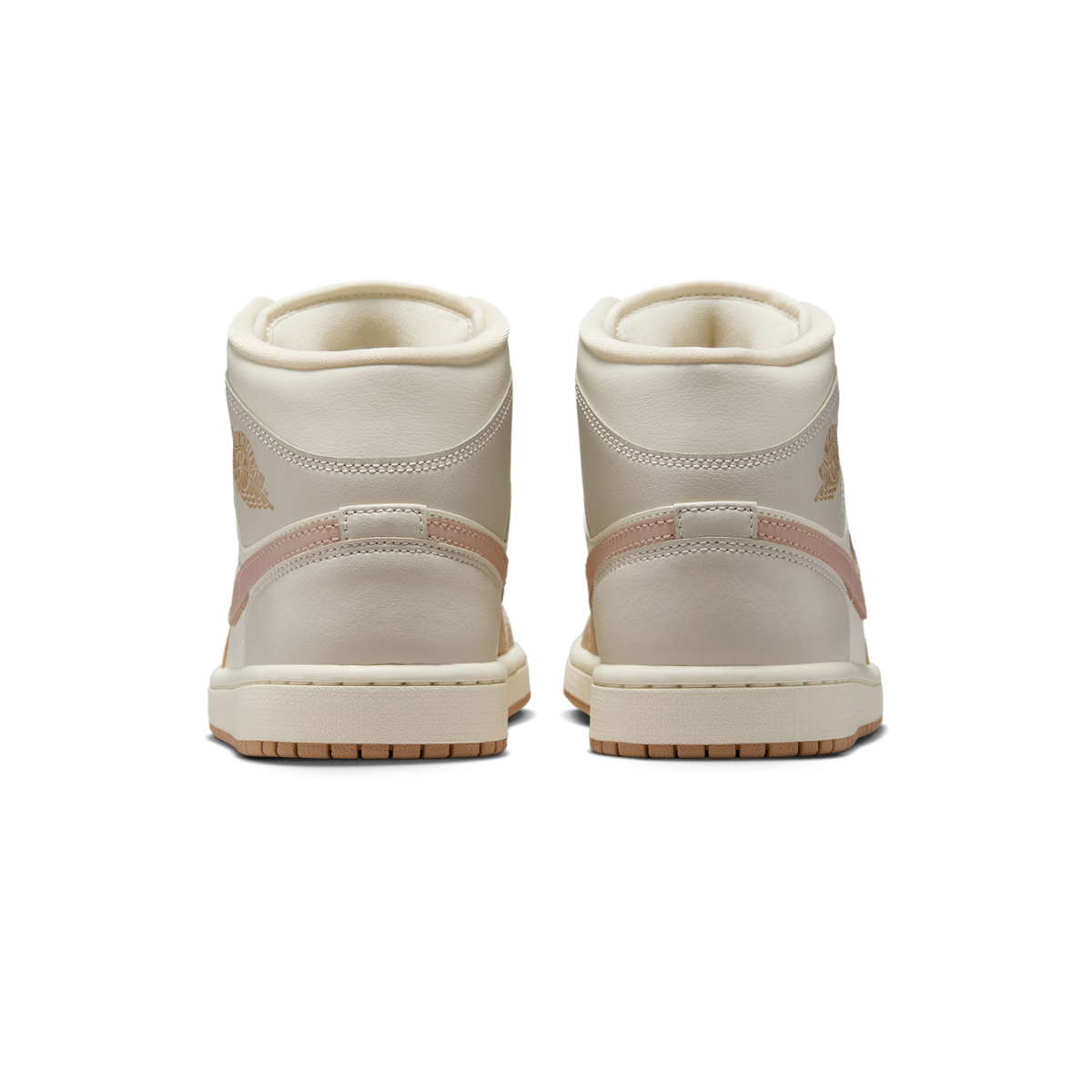 Jordan 1 Mid Tan Toe (Women's)