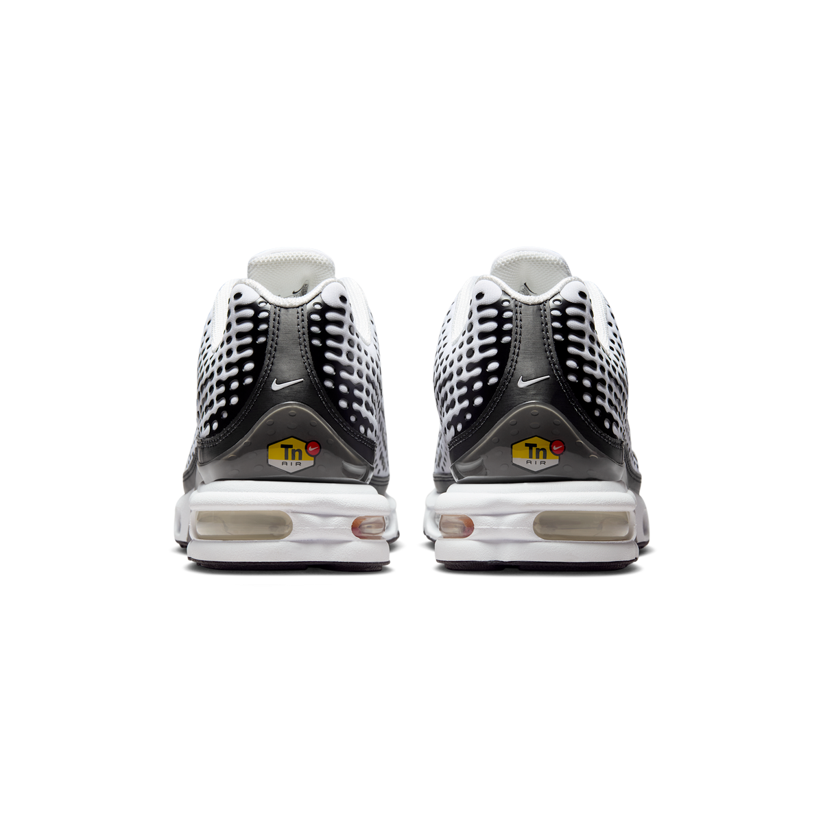 Nike Air Max Plus 7 White Black | HQ2197-100