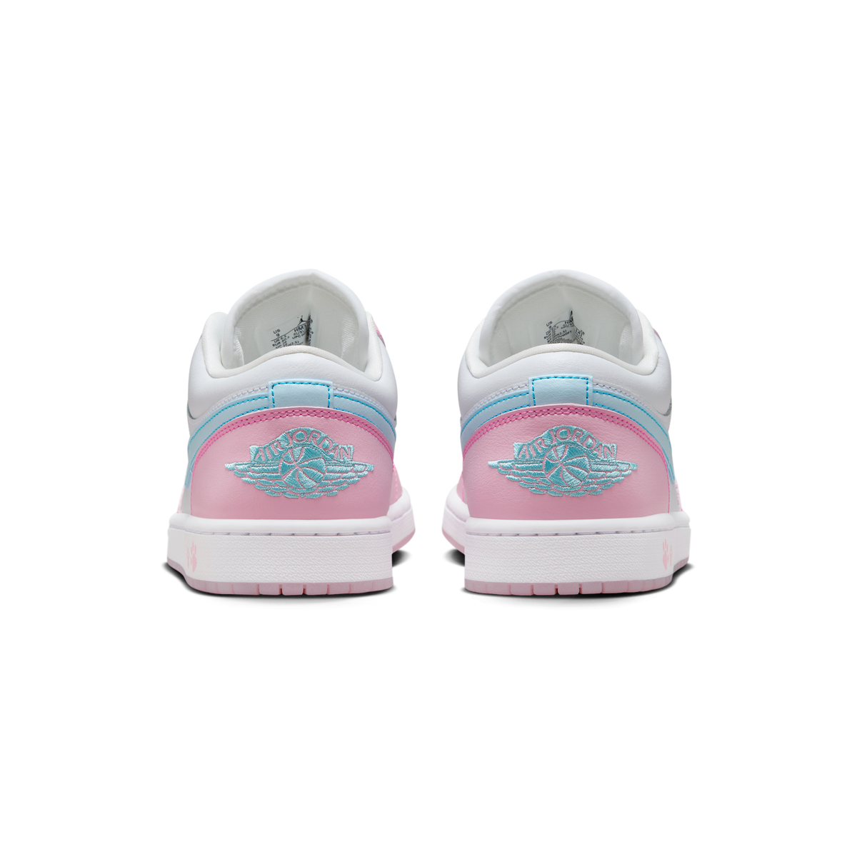 Jordan 1 Low SE Paw Print Pink Foam (Women's)
