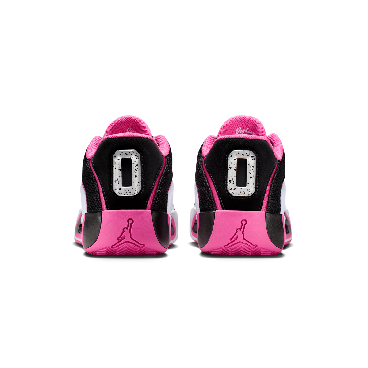 Jordan Tatum 4 Black Pinksicle