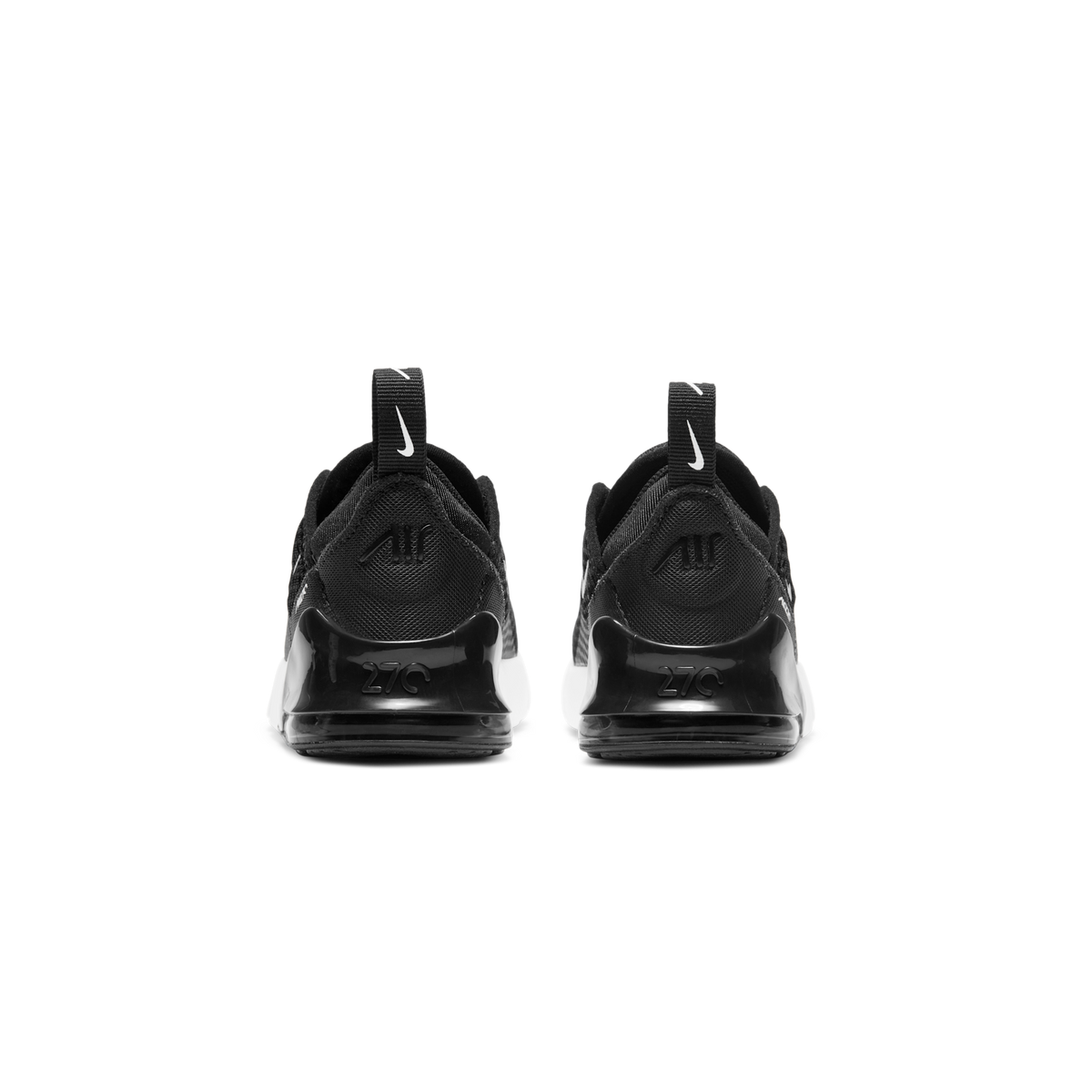 Nike Air Max 270 Black White (TD)