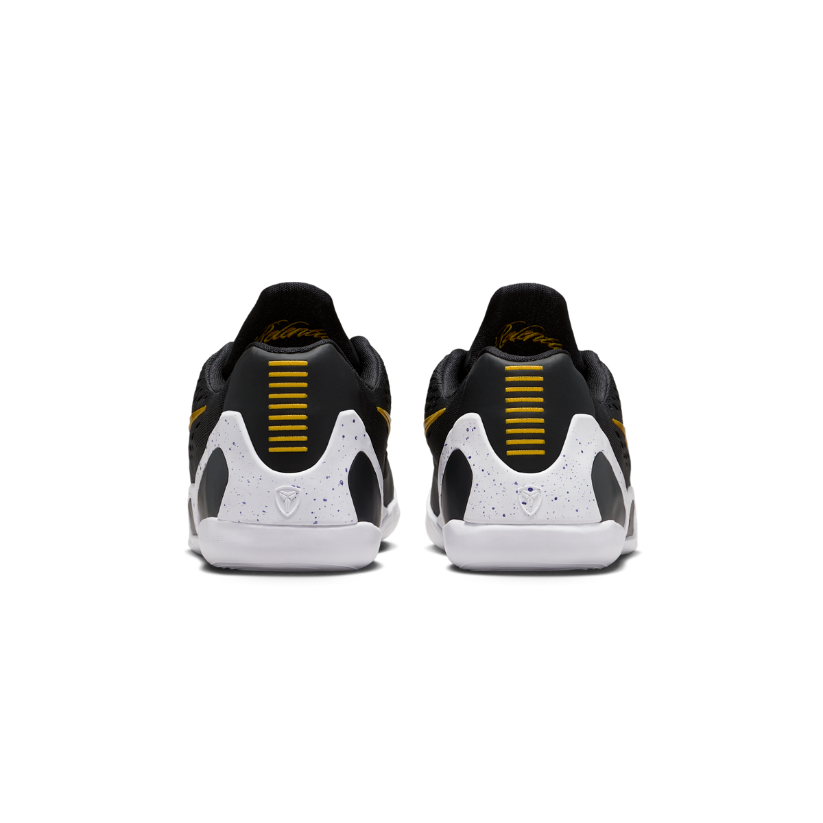 Nike Kobe 9 EM Low TB Black University Gold (GS) | FV3607-003