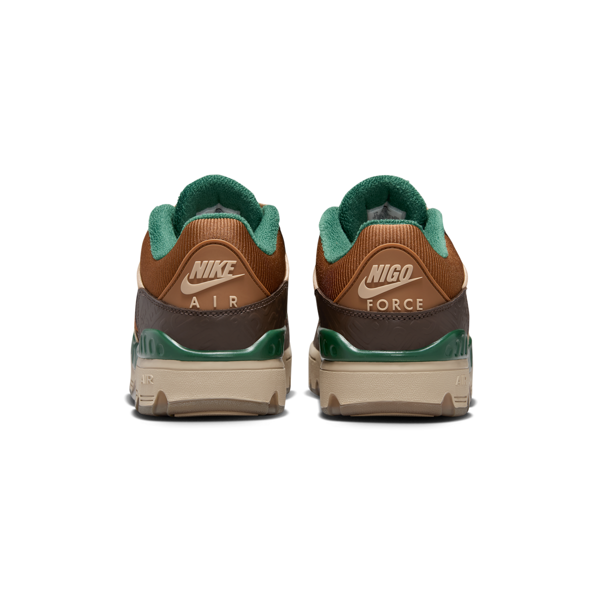 Nike Air Force 3 Low SP Nigo Baroque Brown