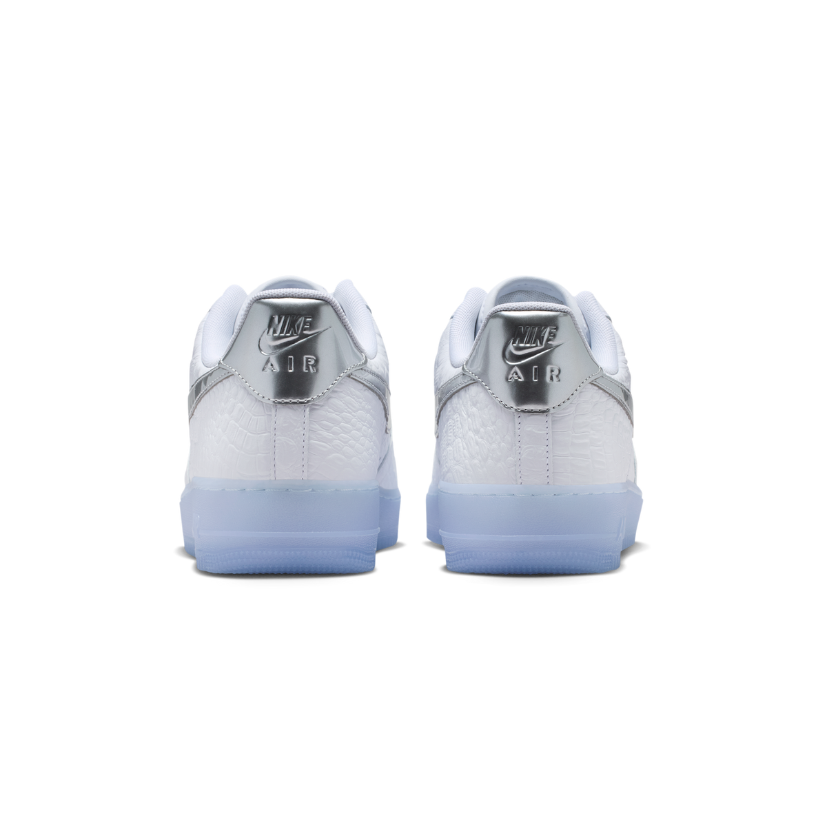 Nike Air Force 1 Low '07 Crocodile White Blue Tint