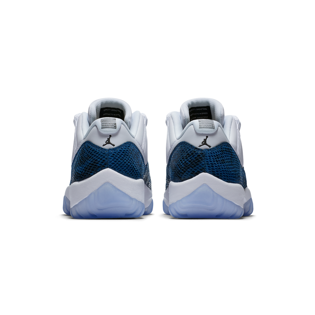 Jordan 11 Retro Low Snake Navy (2019)