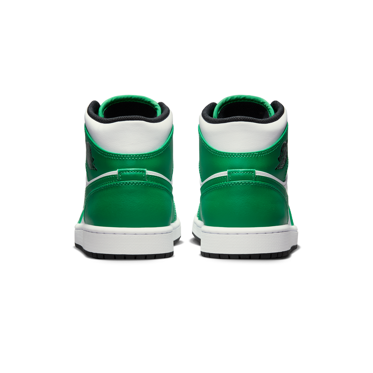 Jordan 1 Mid Lucky Green