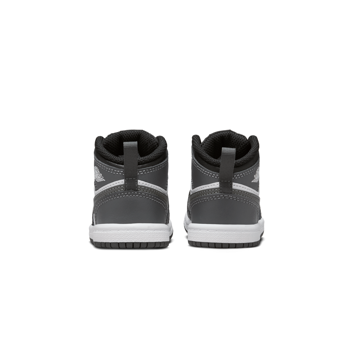 Jordan 1 Mid Black White Iron Grey (TD)