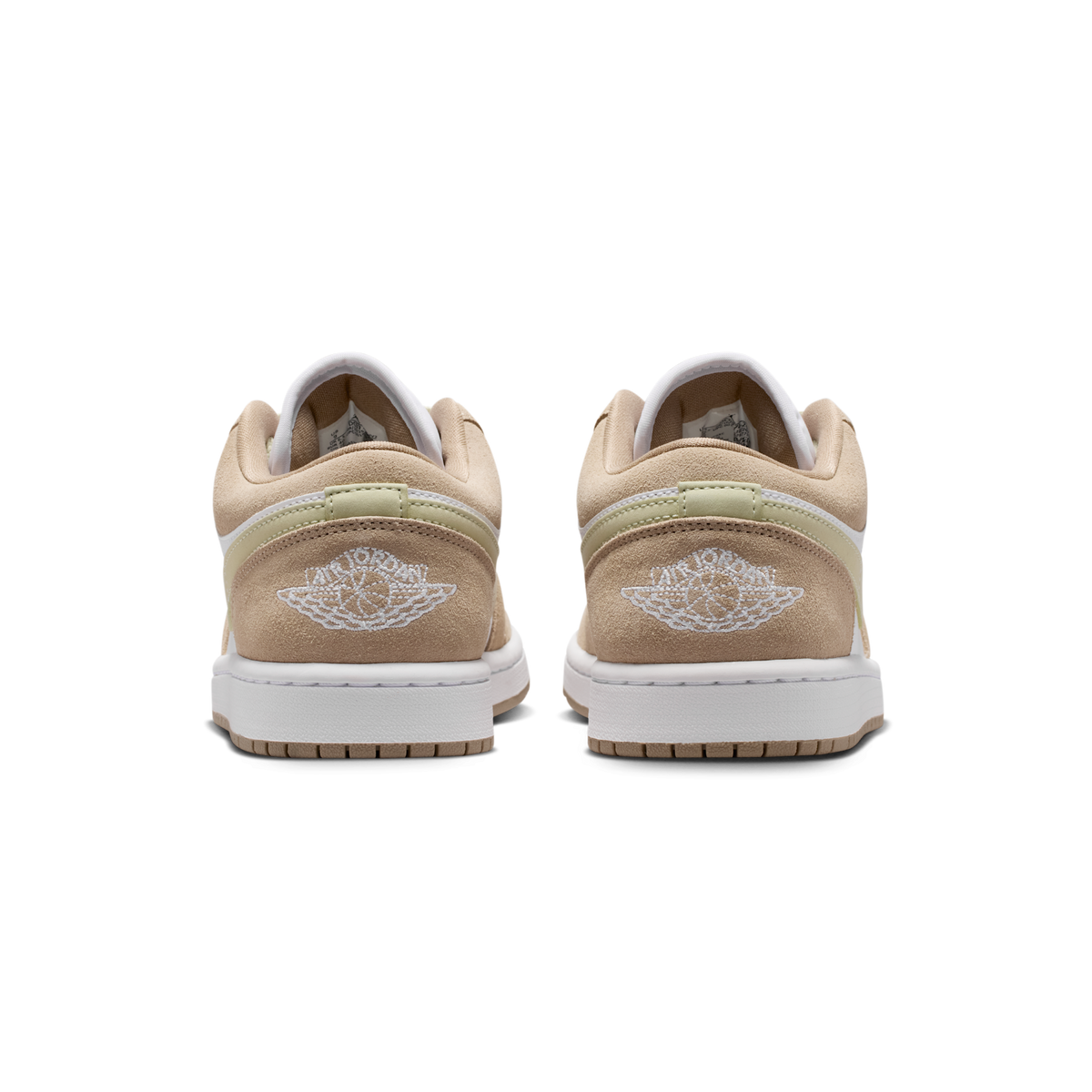 Jordan 1 Low Khaki Olive Aura (Women's)