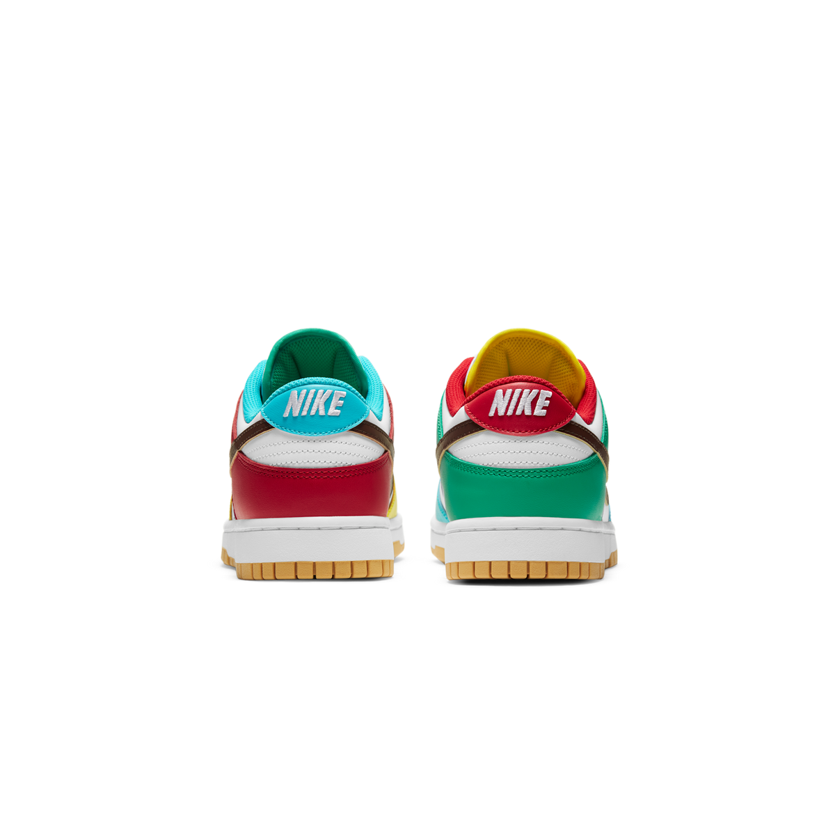 Nike Dunk Low Free 99 White