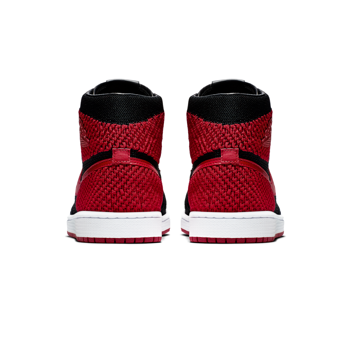 Jordan 1 Retro High Flyknit Bred