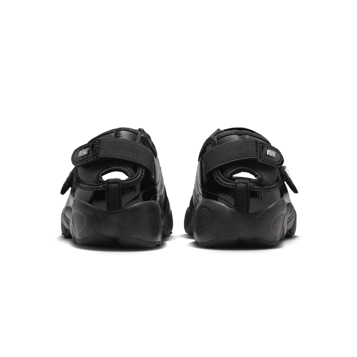Nike Air Rift Black Metallic Silver (Women's) | IB8954-001