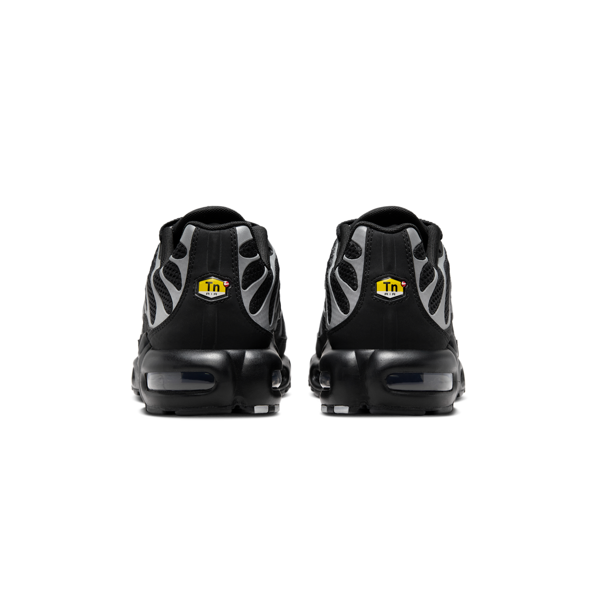 Nike Air Max Plus Premium Black Reflective Silver | HQ3029-001
