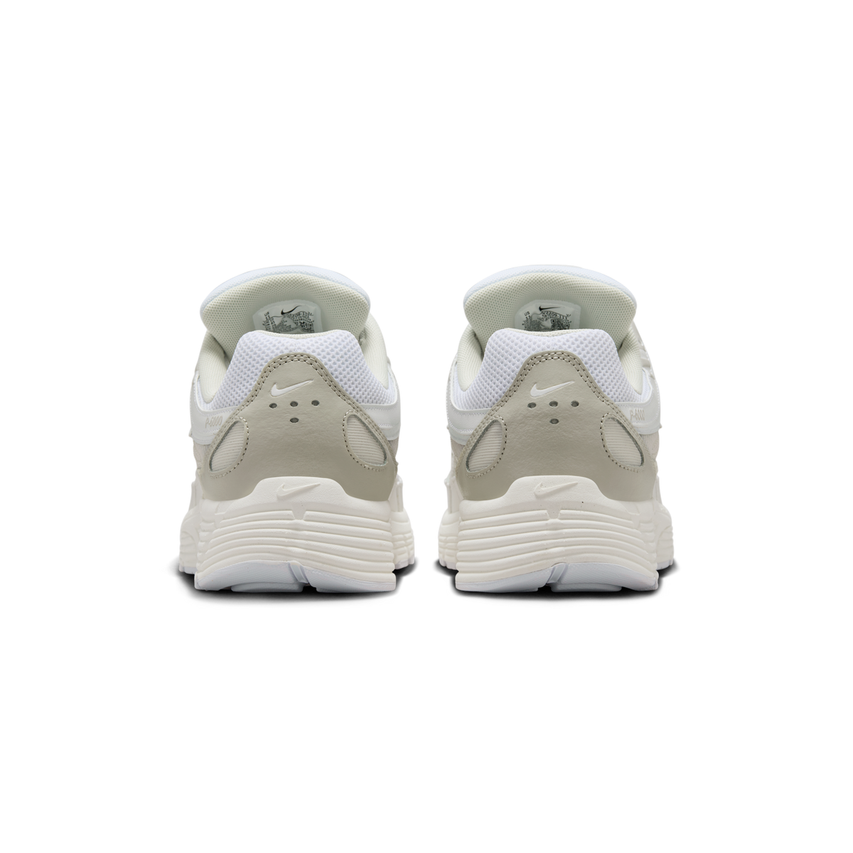 Nike P-6000 White Sail Vast Grey