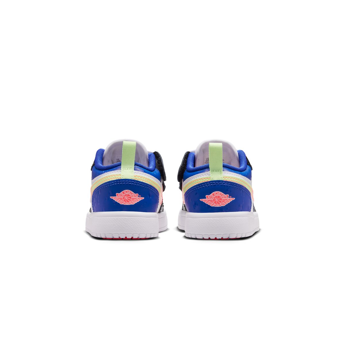 Jordan 1 Low ALT SE White Black Royal Bright Mango (PS)