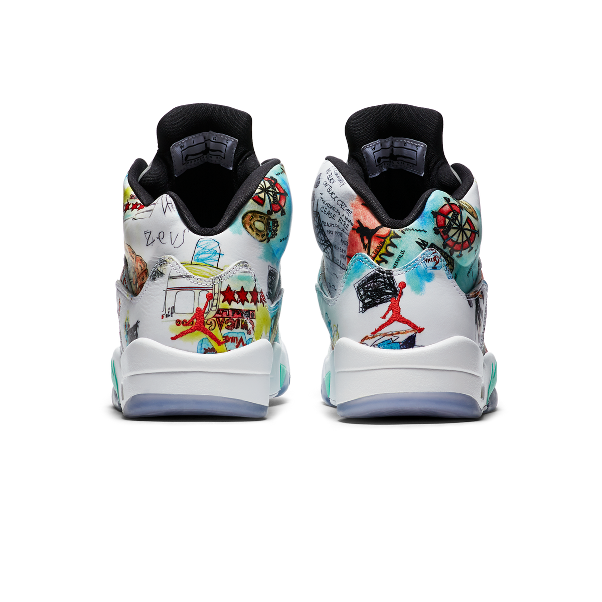 Jordan 5 Retro Wings