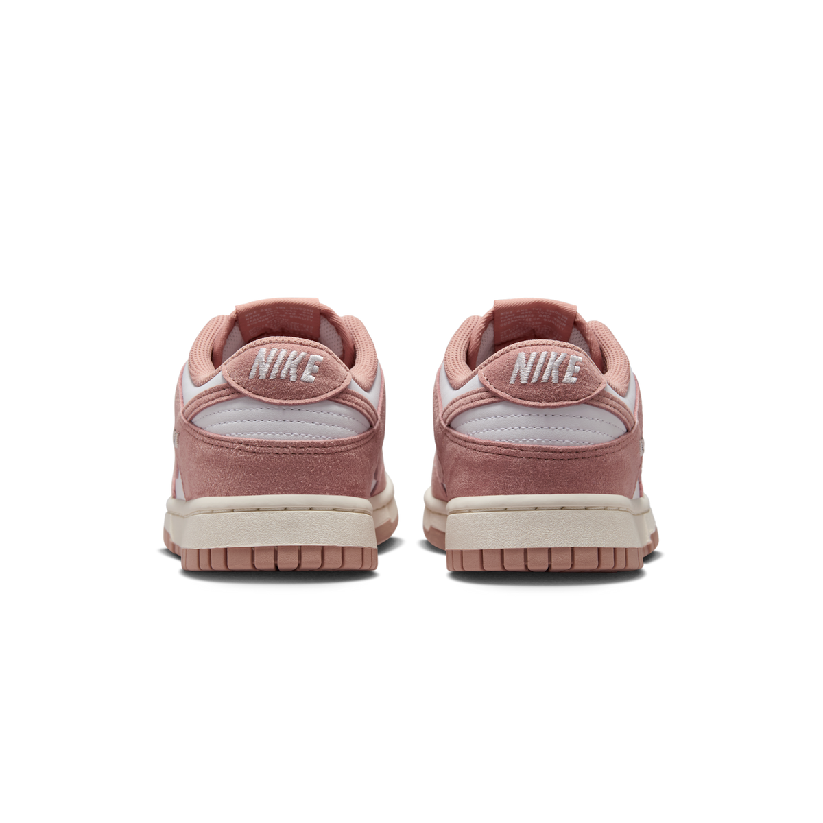 Nike Dunk Low Rose Whisper Gold Mini Swoosh (Women's)