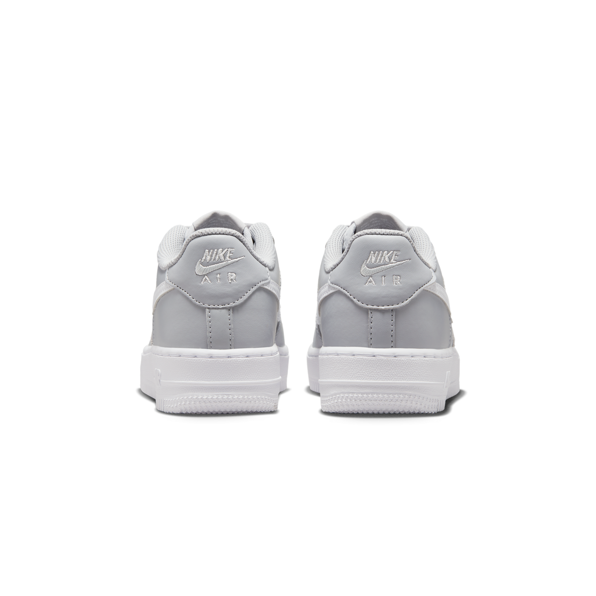 Nike Air Force 1 Wolf Grey Pure Platinum White (GS)