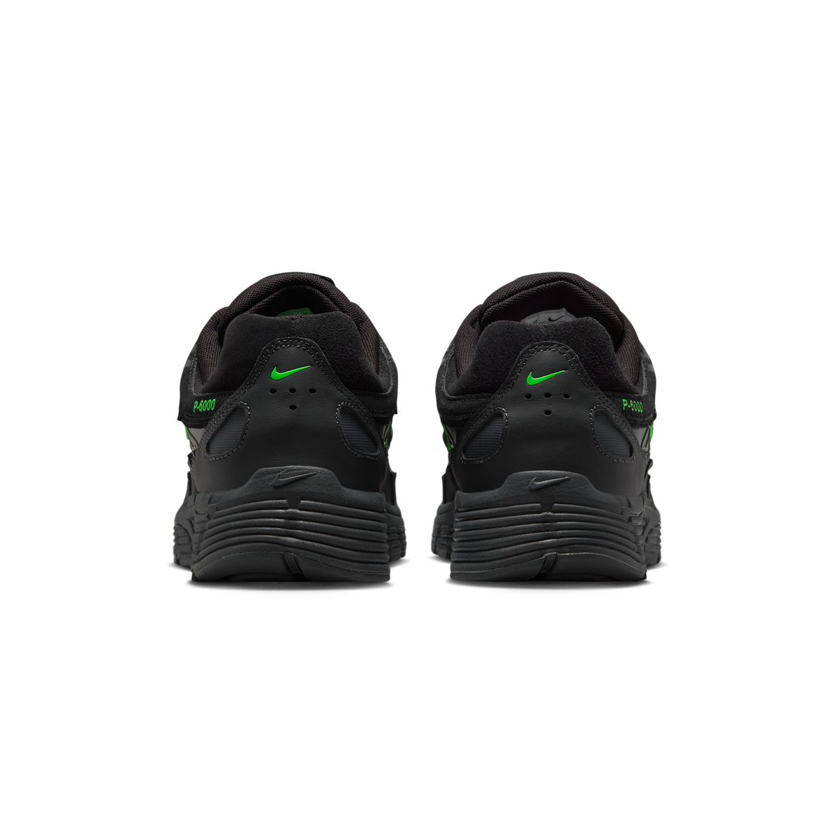 Nike P-6000 PRM Black Green Strike