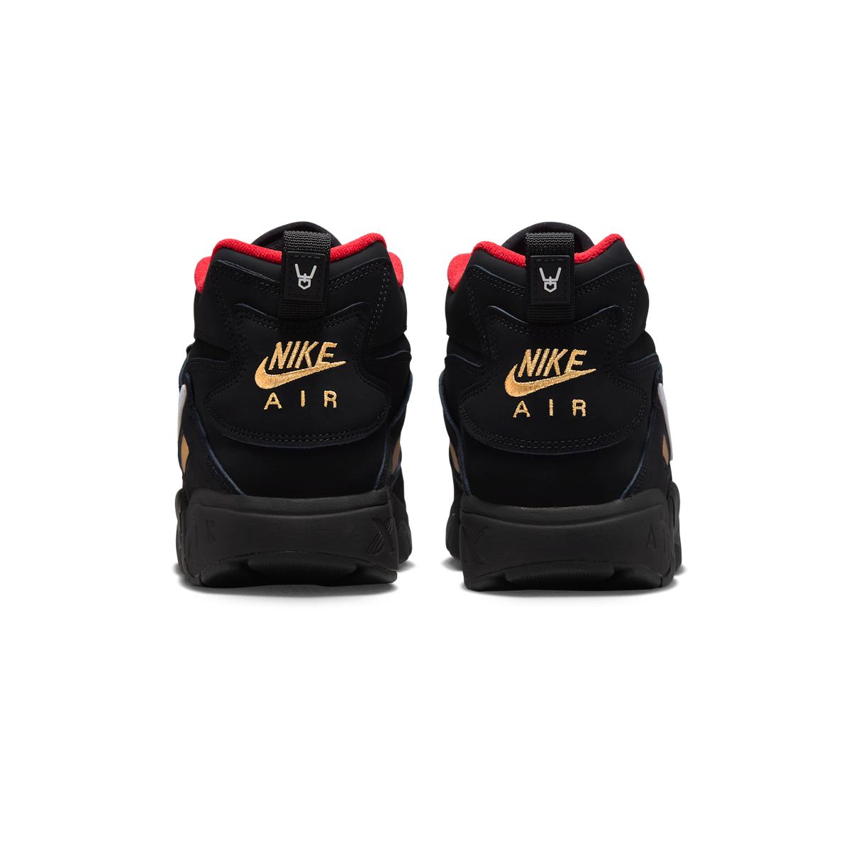 Nike Air Diamond Turf Proto '92 Black Fire Red