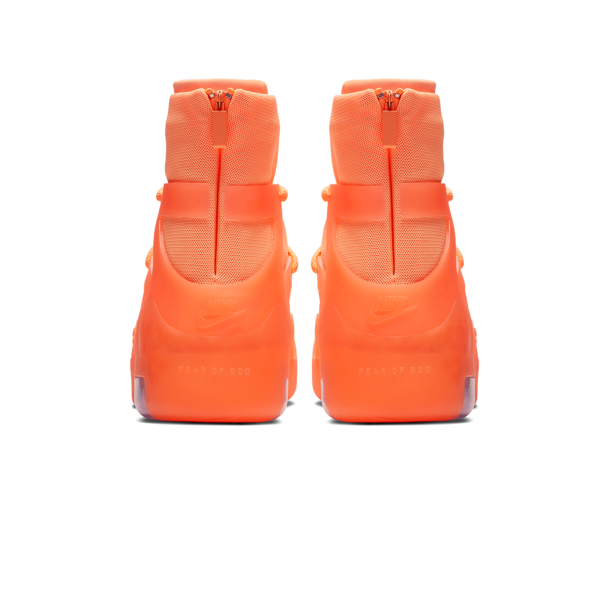 Nike Air Fear Of God 1 Orange Pulse