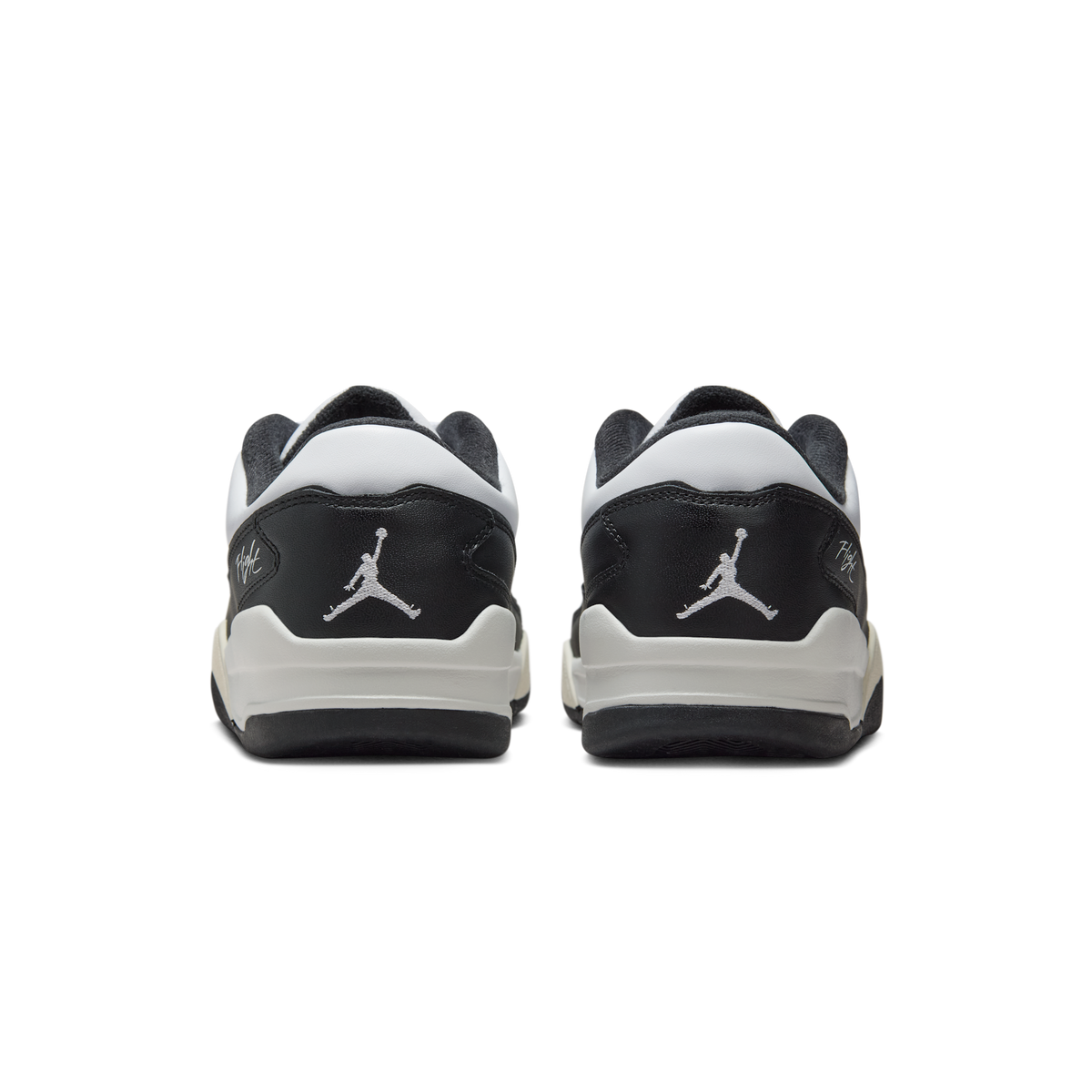 Jordan Flight Court White Black Sail