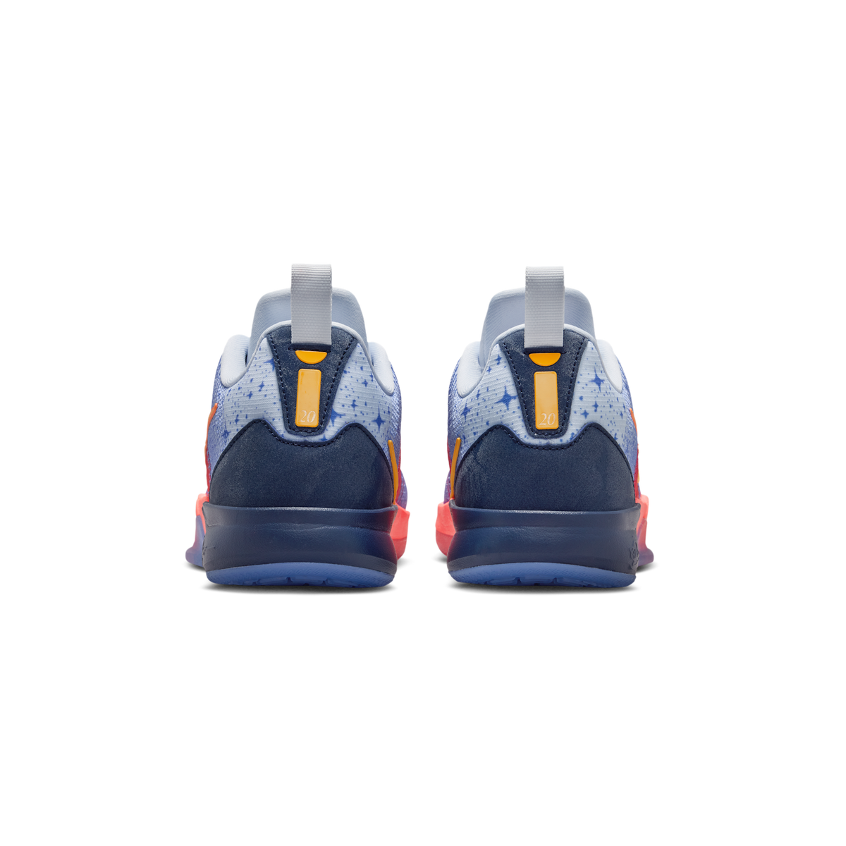 Nike Sabrina 3 SE Football Grey Royal Pulse Hot Lava Topaz Gold | IH2228-001