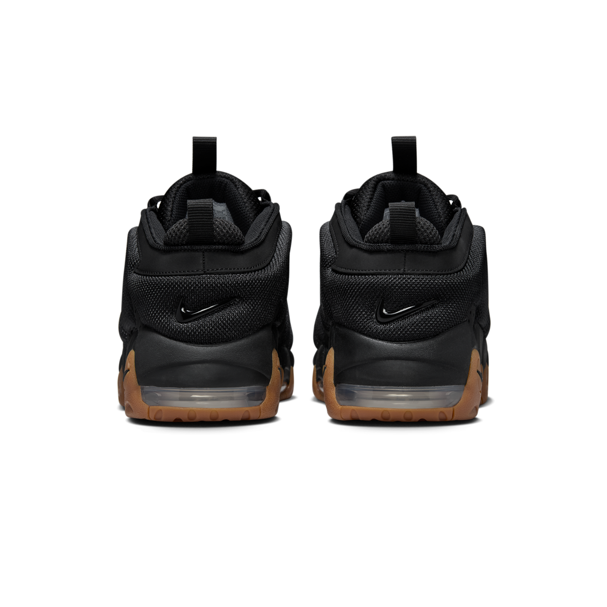 Nike Air More Uptempo Low Black Gum | FZ3055-003