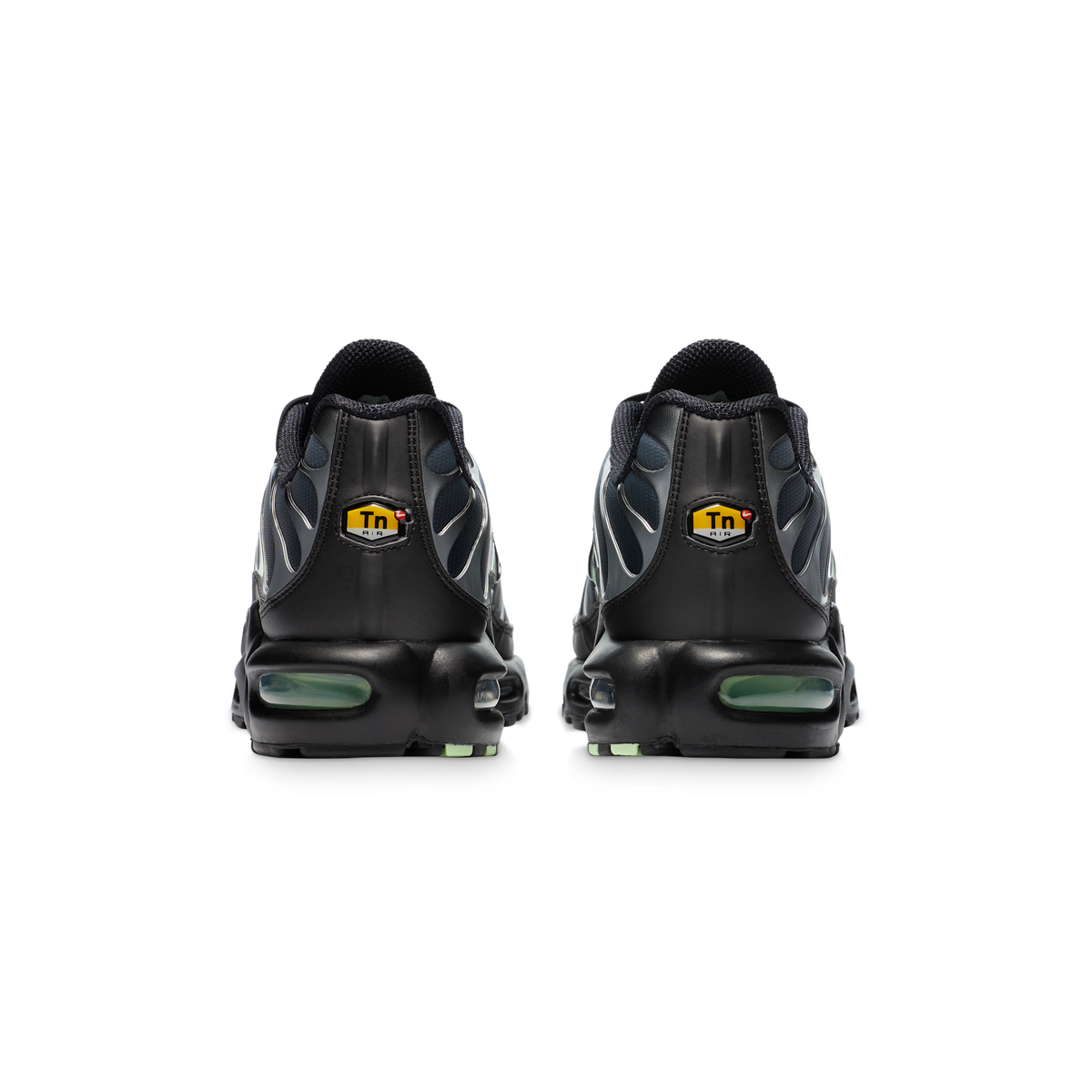 Nike Air Max Plus Black Particle Grey Vapour Green | CZ7552-001