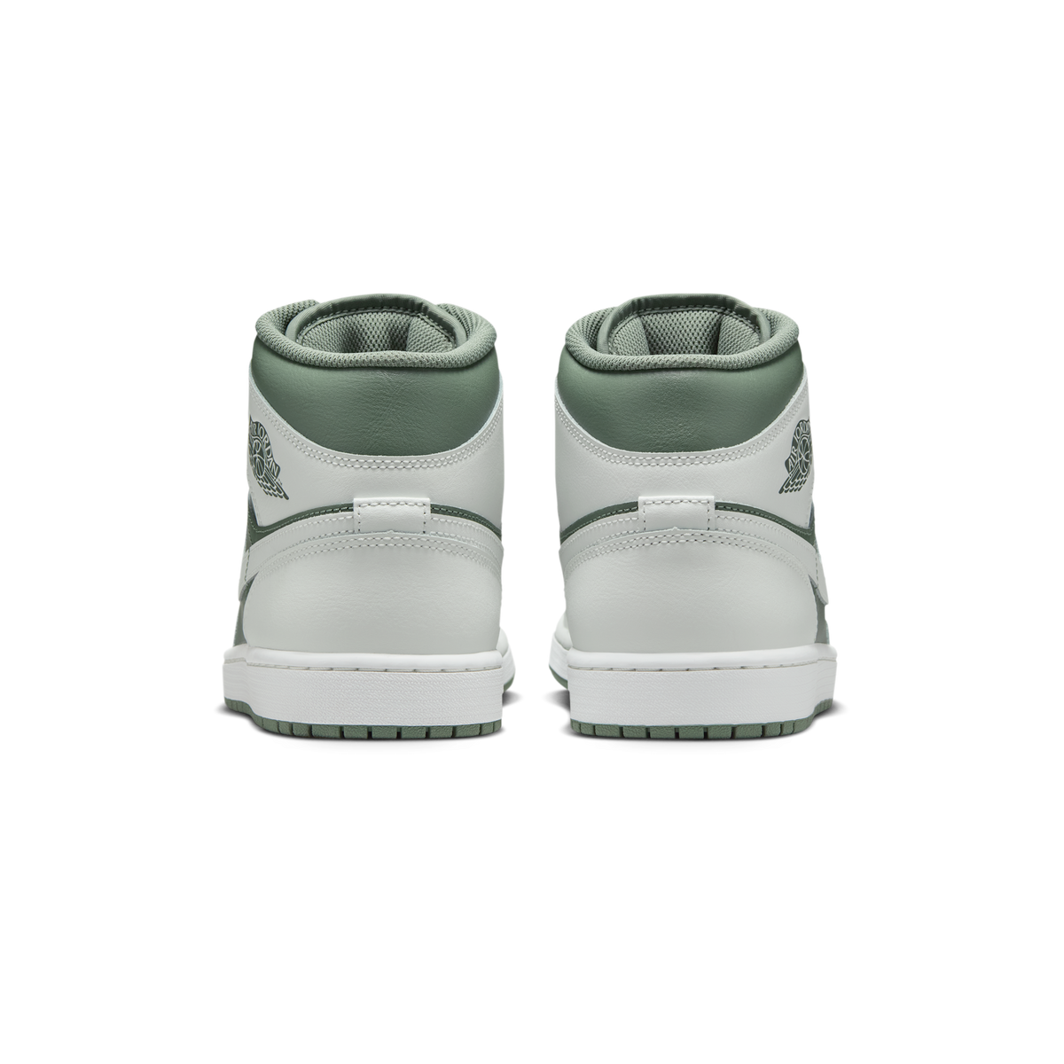Jordan 1 Mid Summit White Vintage Lichen