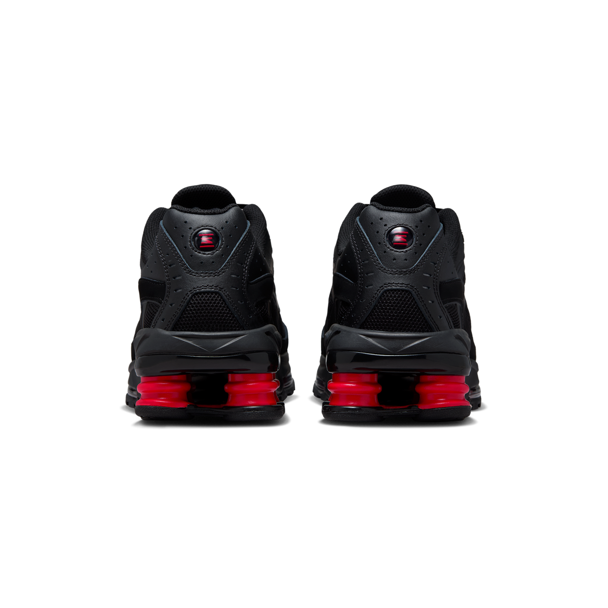 Nike Shox Ride 2 Black University Red