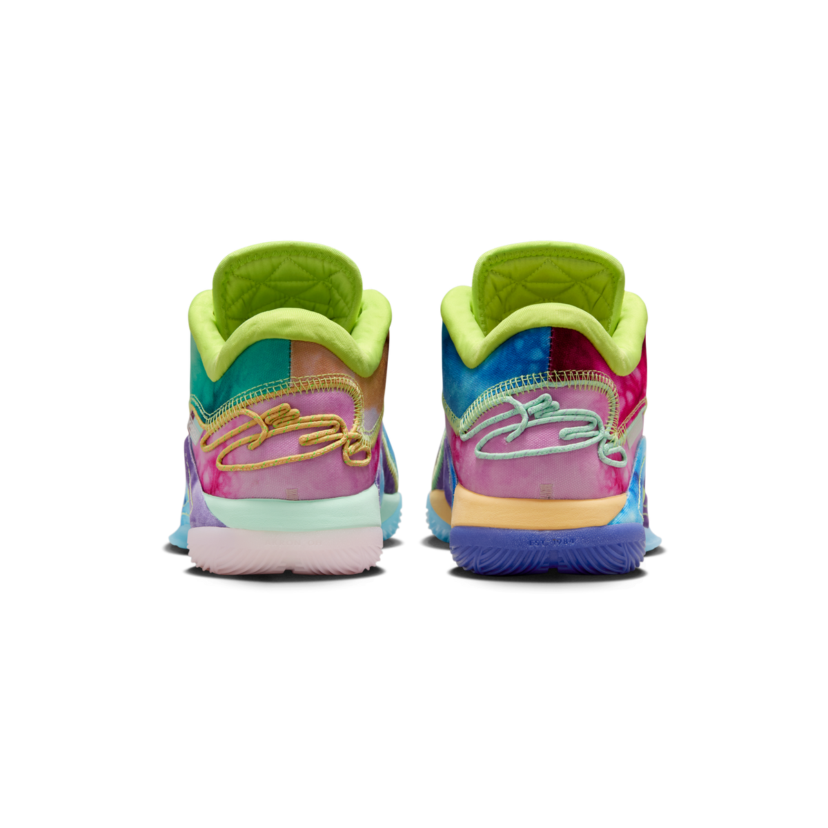 Nike LeBron 22 What the Monopoly Tie-Dye (Translucent Outsole) | HV8080-300