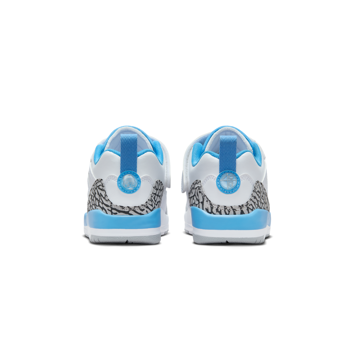 Jordan Spizike Low White Wolf Grey Anthracite University Blue (PS)