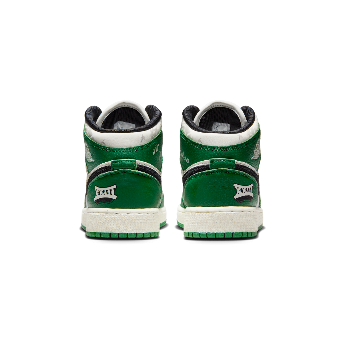 Jordan 1 Mid SE Overbranded (GS)