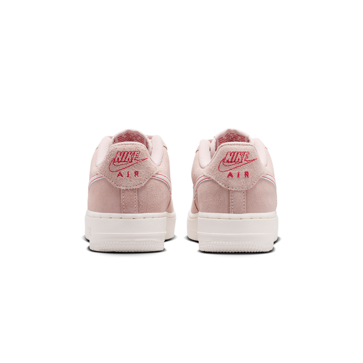 Nike Air Force 1 Low LV8 Silt Red University Red Sail (GS)
