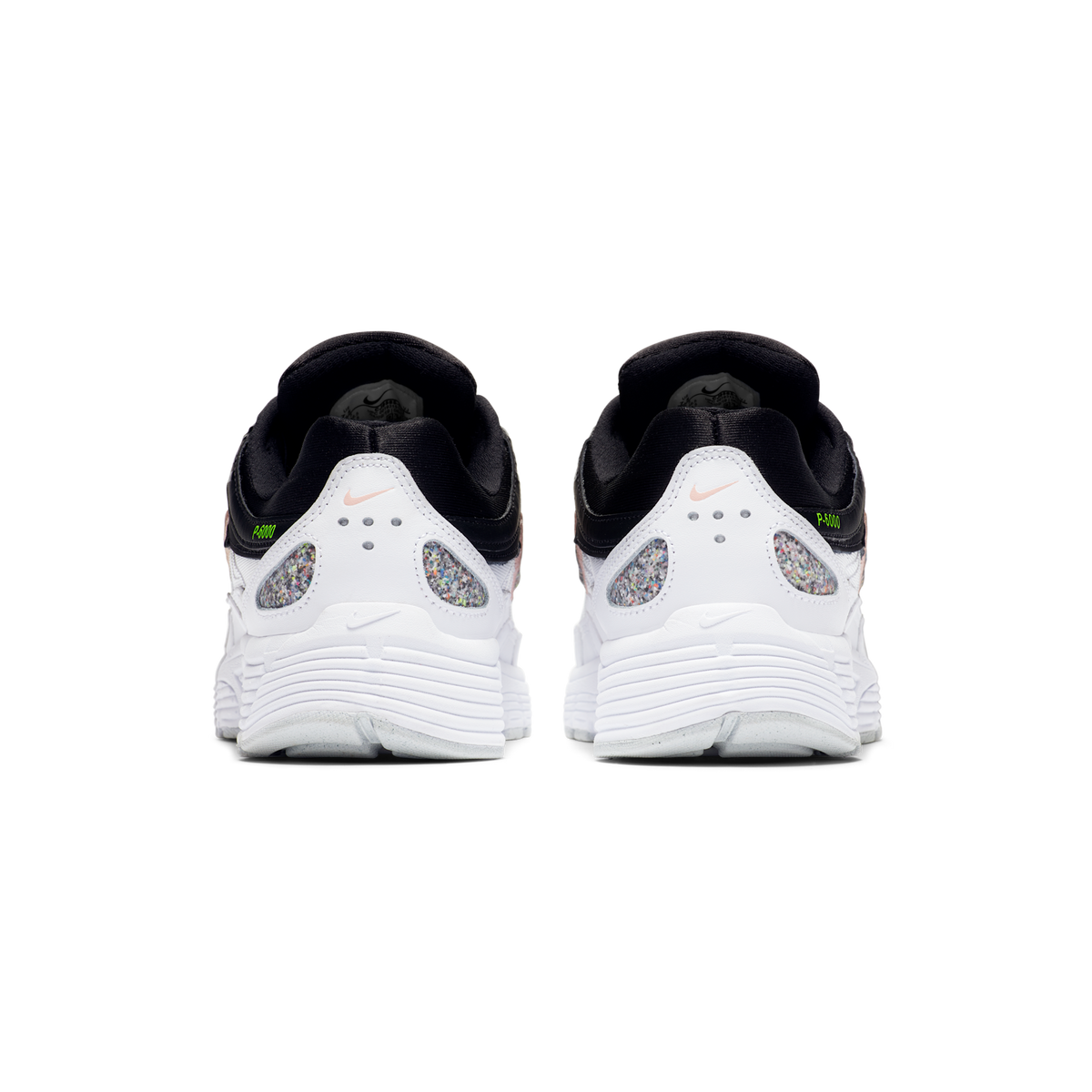 Nike P-6000 SE Black Multi-Color White (Women's)