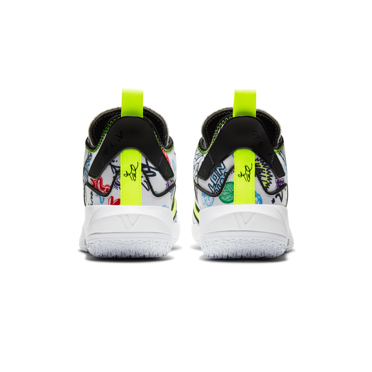 Jordan Why Not Zer0.4 Graffiti