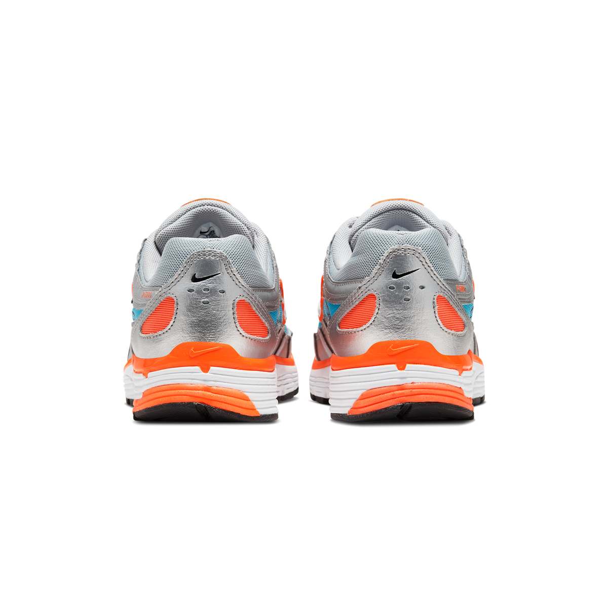 Nike P-6000 Metallic Silver Crimson Blue Fury (Women's)